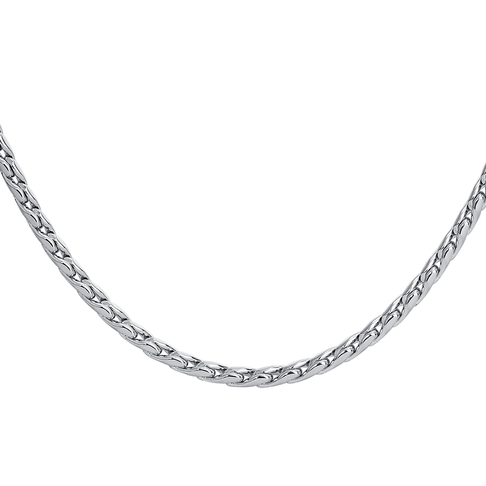 COLLANA UOMO IN ACCIAIO