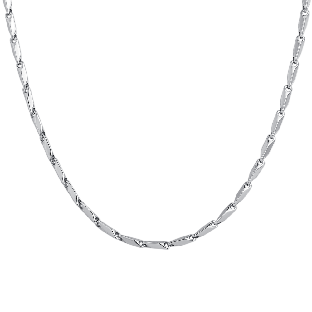 STEEL MEN'S NECKLACE