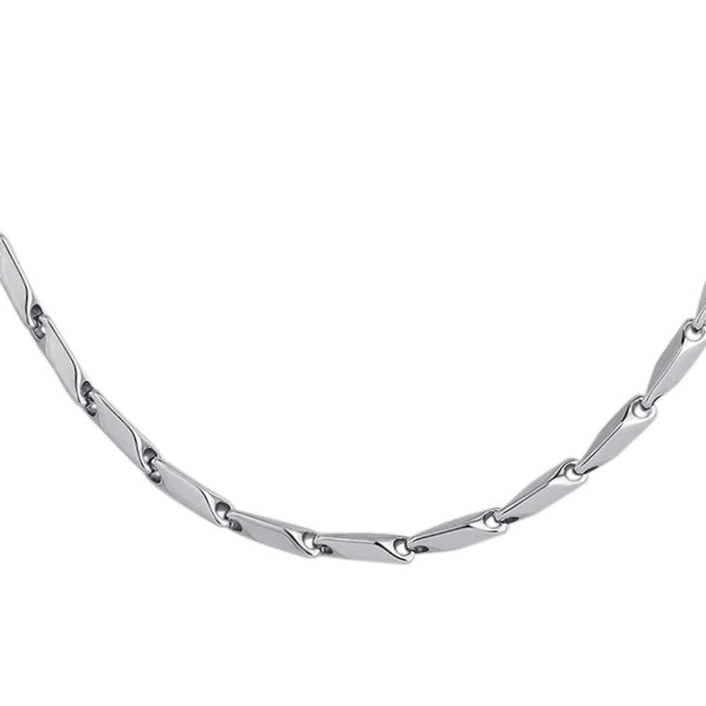 COLLANA UOMO IN ACCIAIO