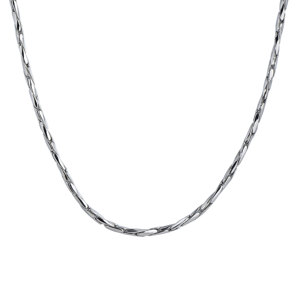 STEEL MEN'S NECKLACE