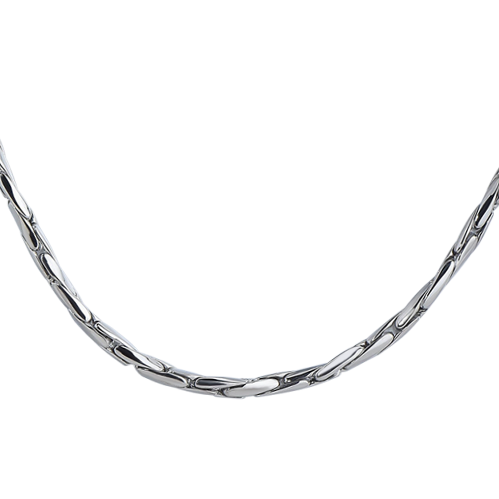STEEL MEN'S NECKLACE