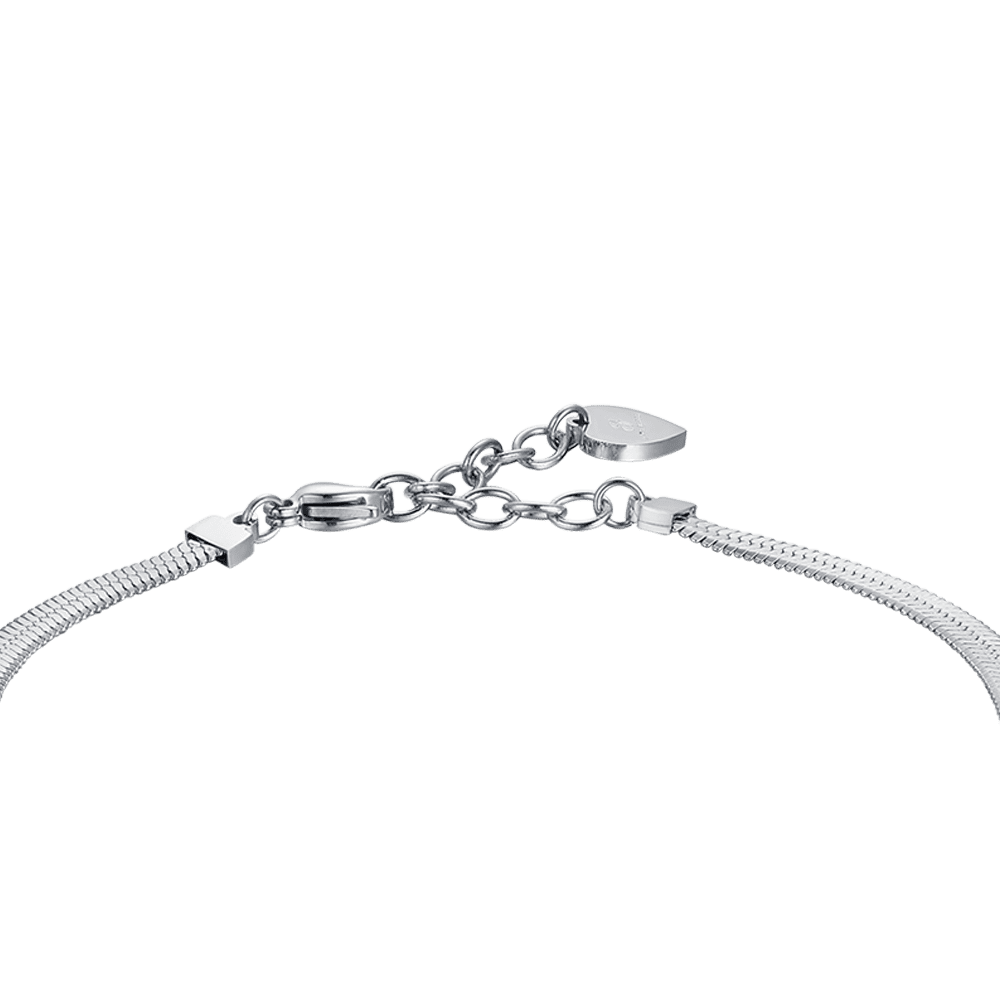 Cavigliera In Argento 925 SilberDream - Modello D3SDF2900KX, Lunghezza 27 Cm, Made In Italy - 4