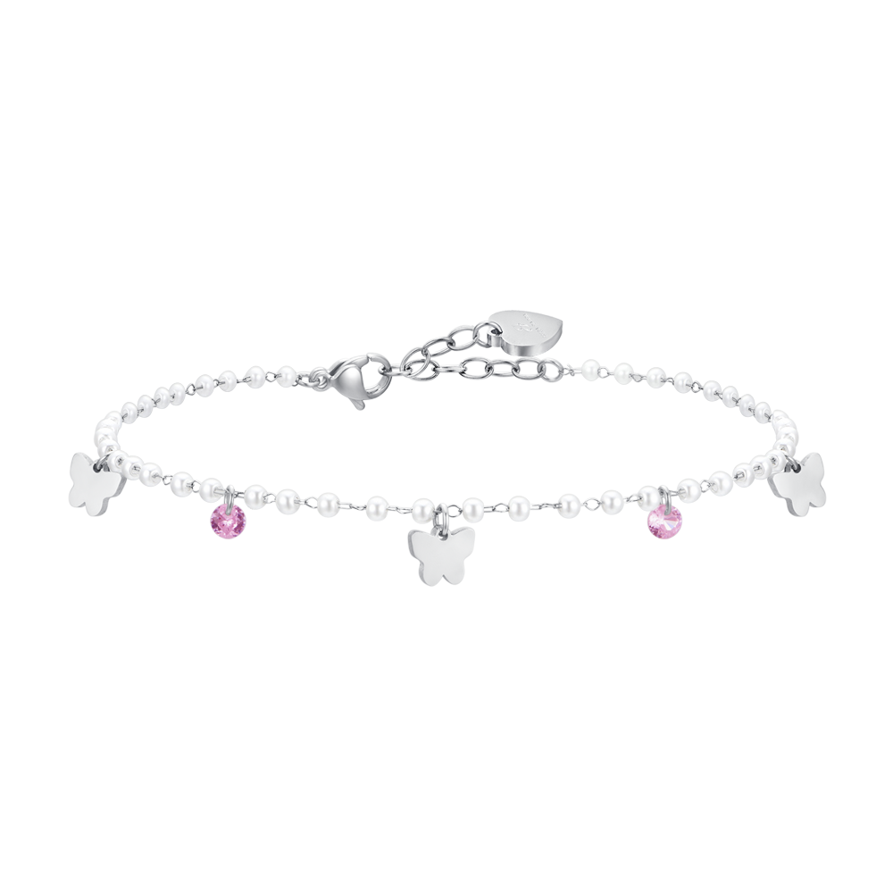 Argent Sterling Placcato Oro Rosa Bracciale Caviglia In Argento Argent Sterling Placcato Oro Rosa Bracciale Caviglia In Argento