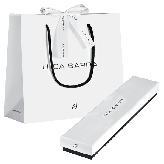 CAVIGLIERA DONNA IN ACCIAIO IP GOLD CON SFERE