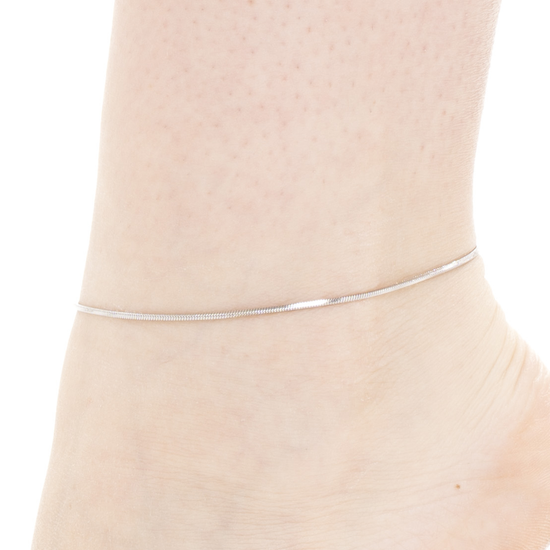 CAVIGLIERA DONNA IN ACCIAIO