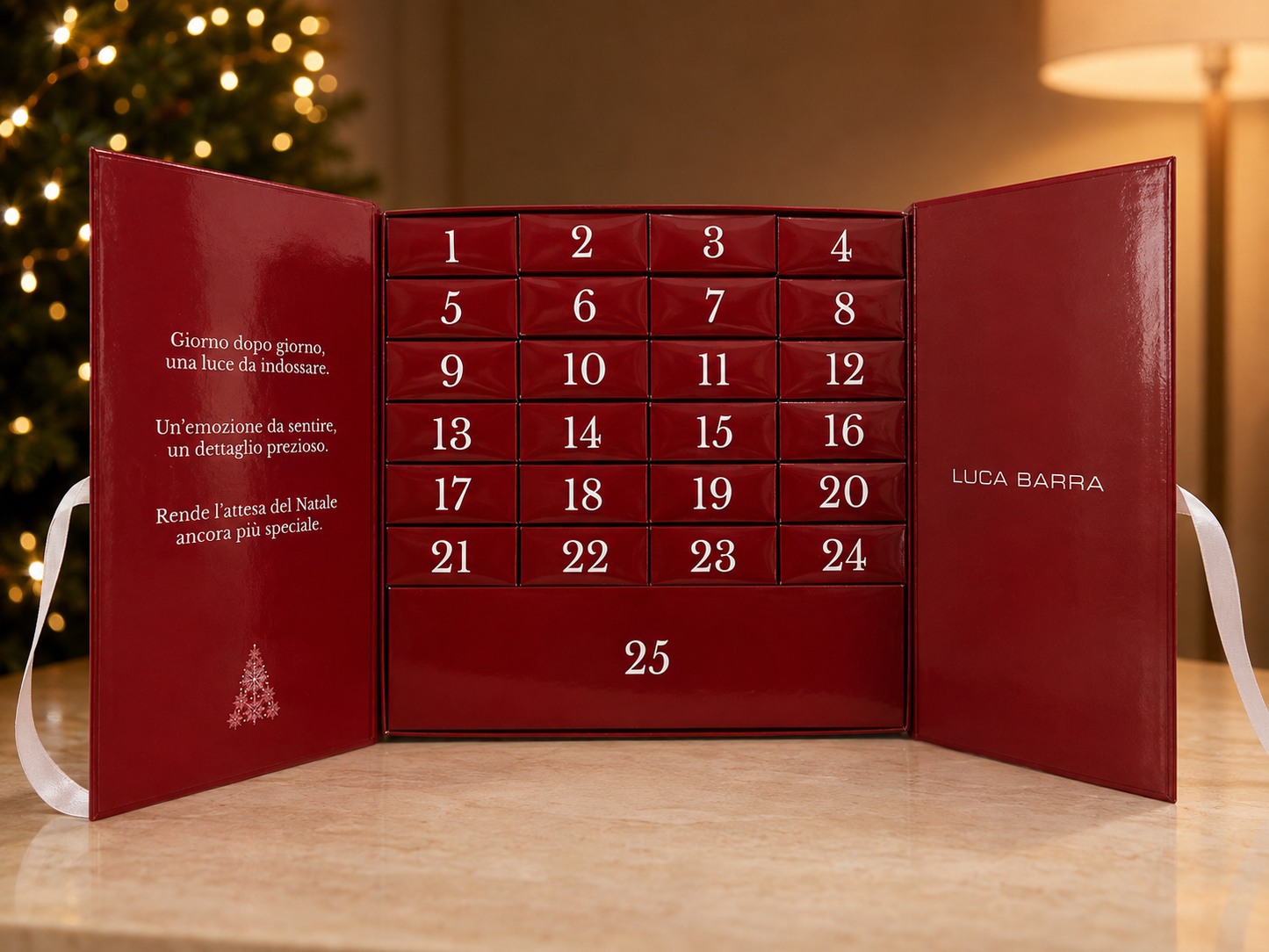CALENDARIO DELL'AVVENTO 2026