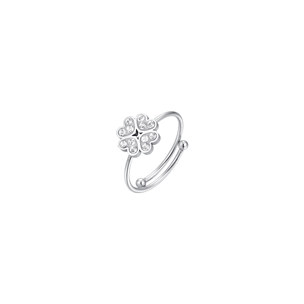 Anello solitario ovale in argento sterling 925 o oro 14k