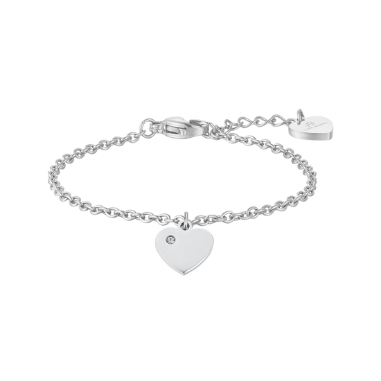 Bracciale bambina Unoaerre in argento 925% Ciondolo con preghiera e Bracciale bambina Unoaerre in argento 925% Ciondolo con preghiera e
