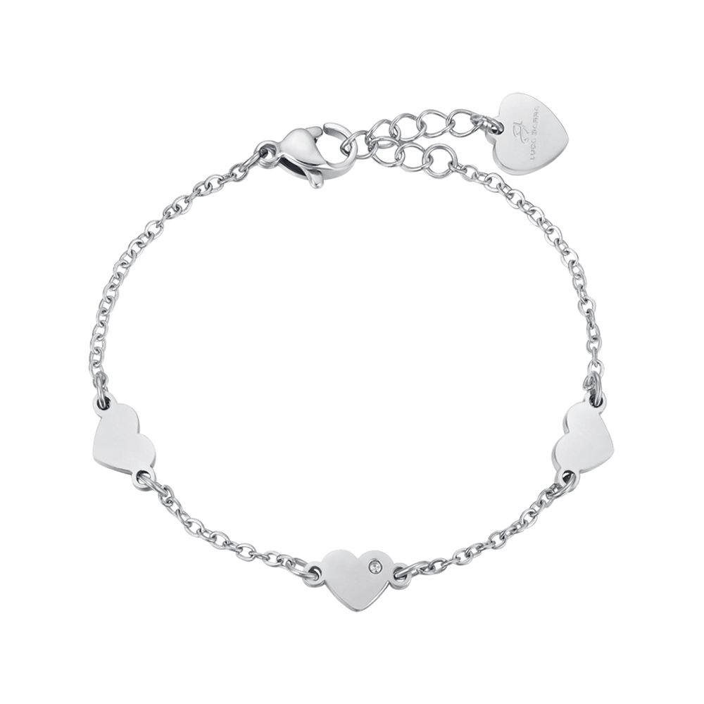 MARLU'-ANELLO CUORE CON CRISTALLI BIANCHI PVD ORO MARLU'-ANELLO CUORE CON CRISTALLI BIANCHI PVD ORO