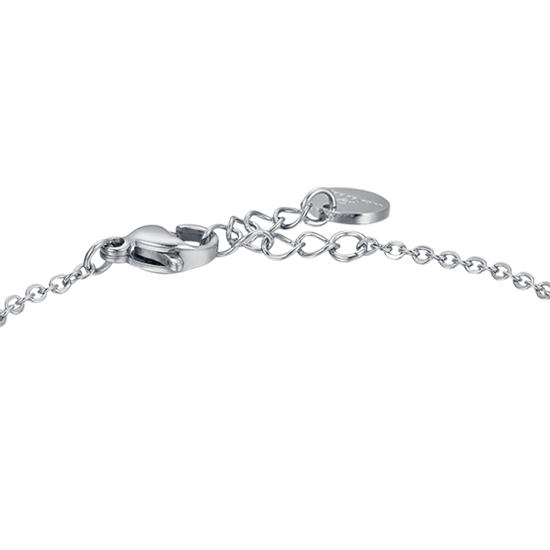 BRACCIALE BAMBINO IN ACCIAIO CON TRENO