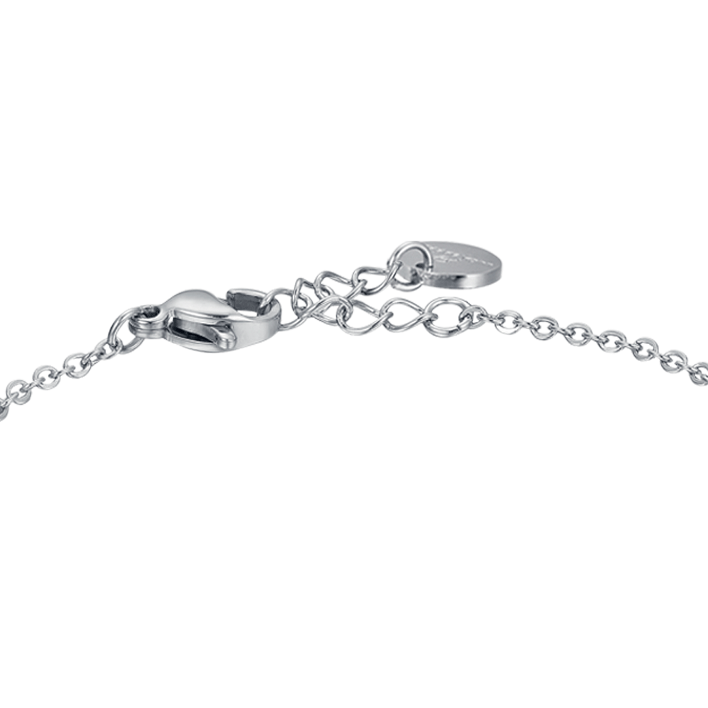 BRACCIALE BAMBINO IN ACCIAIO CON TRENO