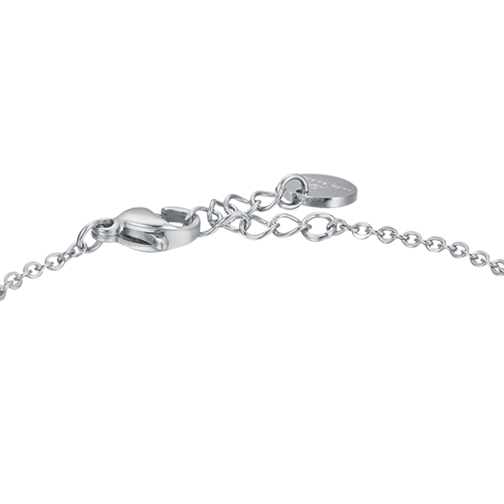 BRACCIALE BAMBINO IN ACCIAIO CON PALLONE