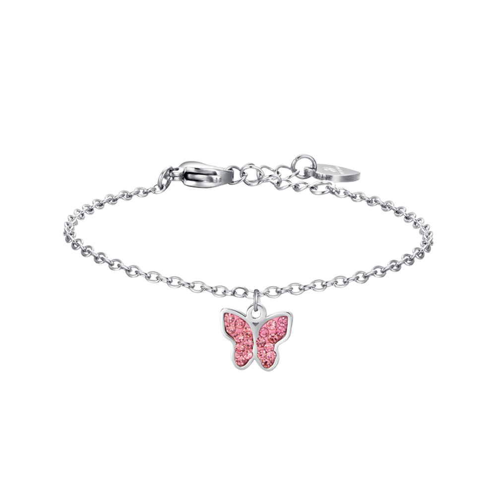 Riyo gemme Riyo arcobaleno femminile argento farfalla gioielli orecchio Riyo gemme Riyo arcobaleno femminile argento farfalla gioielli orecchio