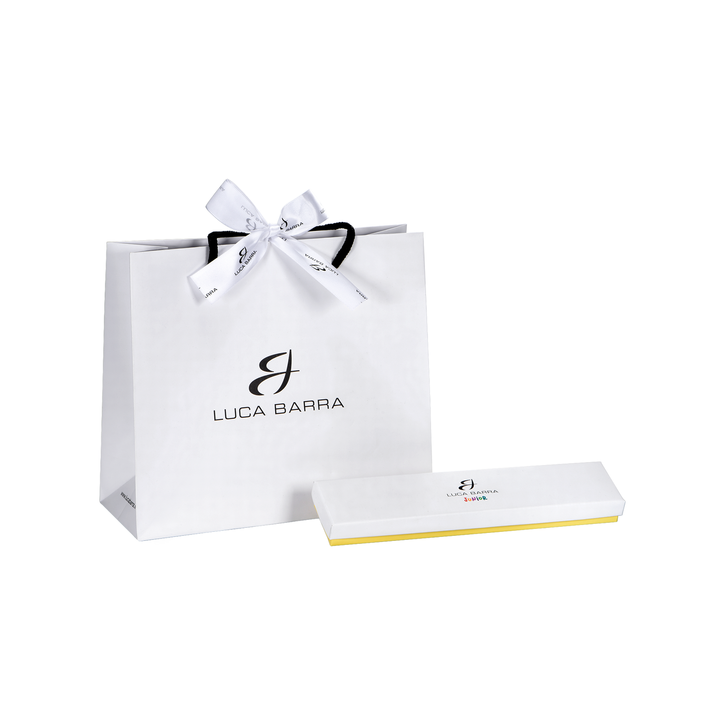 BRACCIALE TENNIS BAMBINA IN ACCIAIO CON CRISTALLI ROSSI E PIASTRA