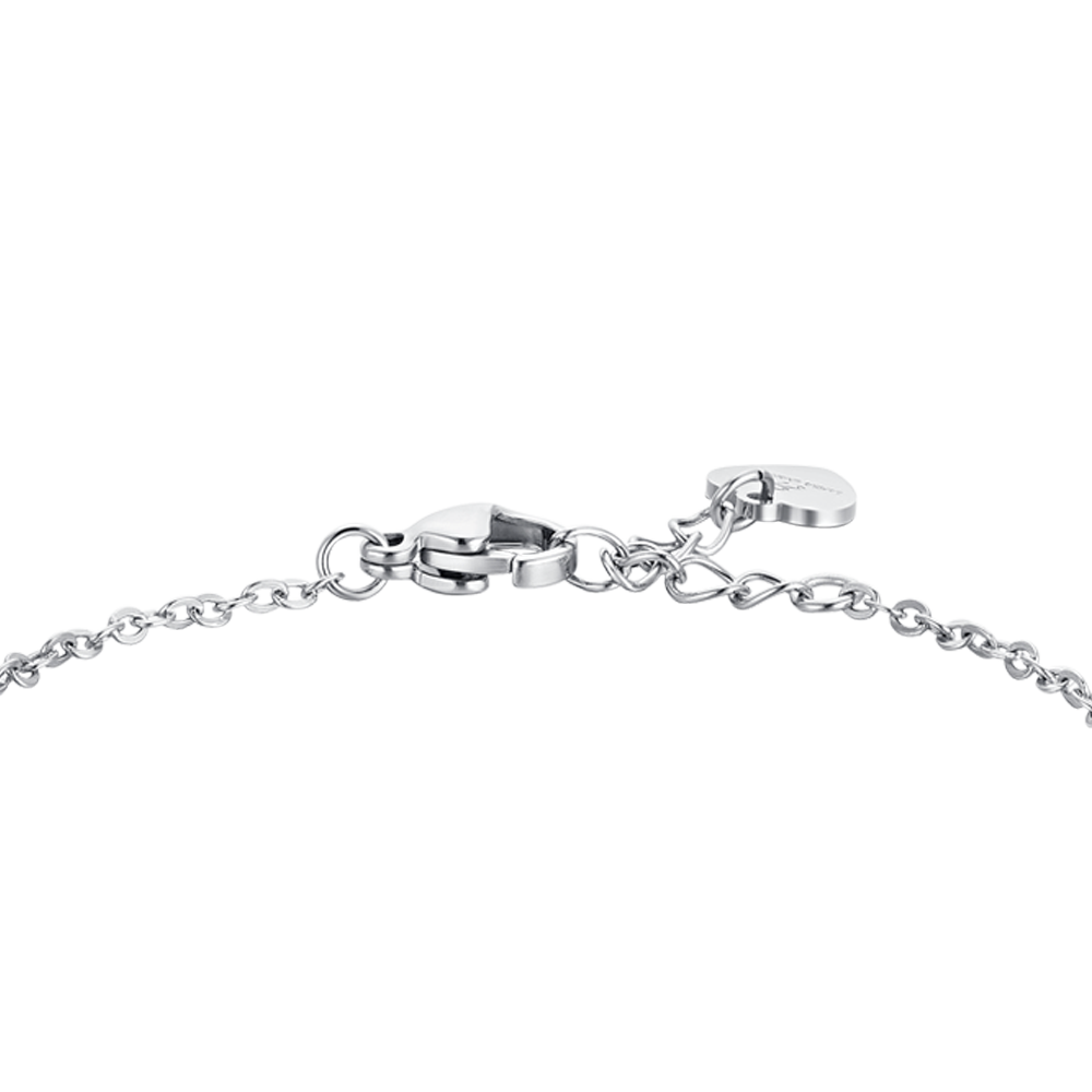 BRACCIALE BAMBINA IN ACCIAIO CON FARFALLE