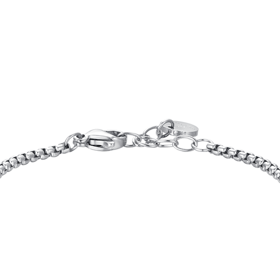 BRACCIALE BAMBINO IN ACCIAIO PIETRE GIALLE