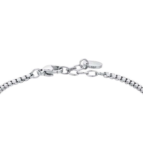 BRACCIALE BAMBINO IN ACCIAIO PIETRE TURCHESI