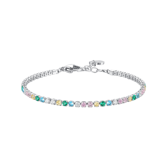 Regalo Di Compleanno Per Bambina 10 Anni – Bracciale In Pietra Rosa Con Messaggio Ispiratore, Regolabile, Con Scatola