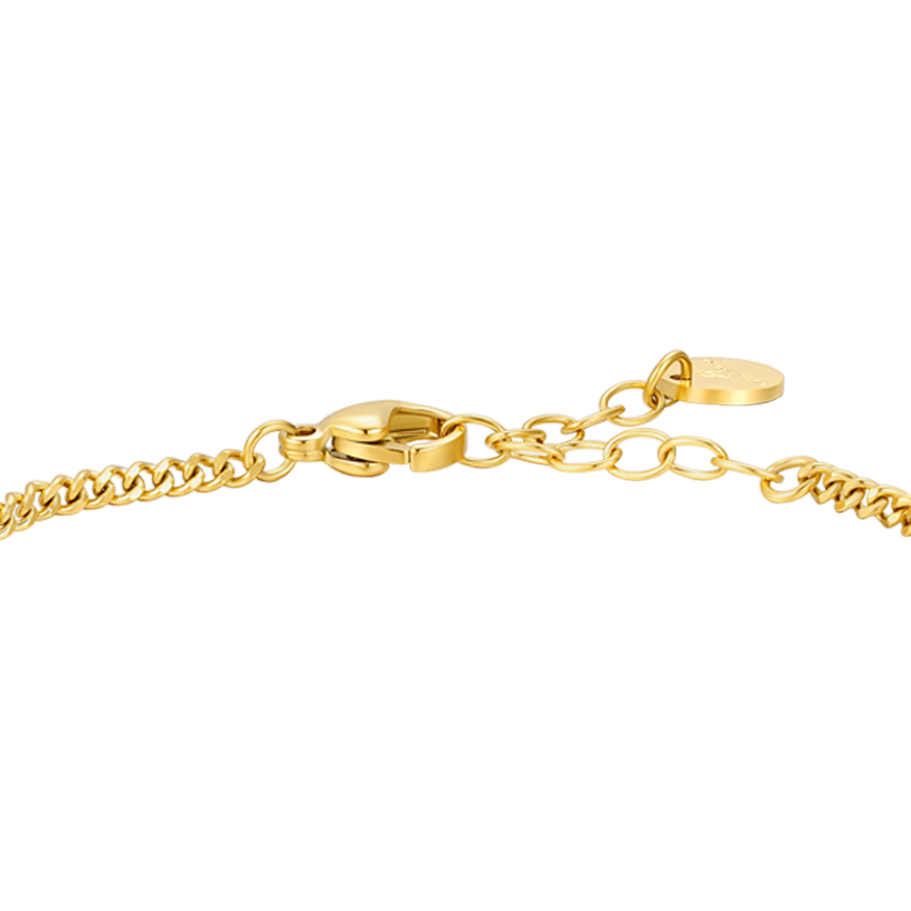 BRACCIALE BAMBINO IN ACCIAO IP GOLD