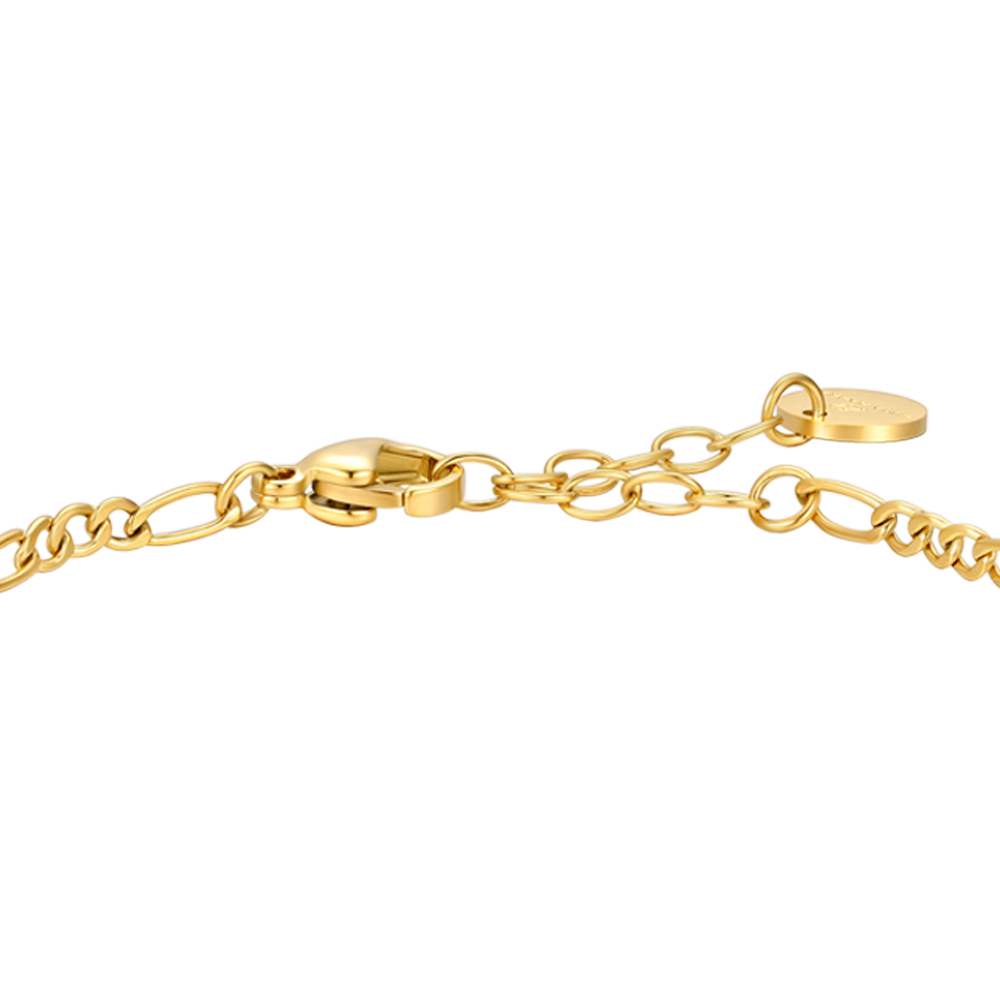 BRACCIALE BAMBINO IN ACCIAO IP GOLD