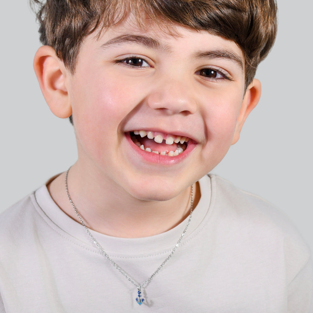 Chainsaw Man Box Collana Uomo Con Ciondolo Cuffie DJ - Acciaio - Foto 6