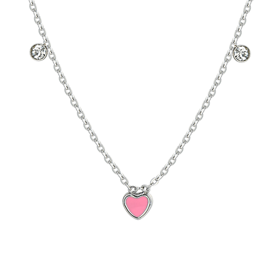 COLLANA BAMBINA IN ACCIAIO CUORE