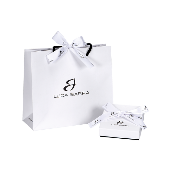 ORECCHINI DONNA IN ACCIAIO IP GOLD CON CRISTALLI