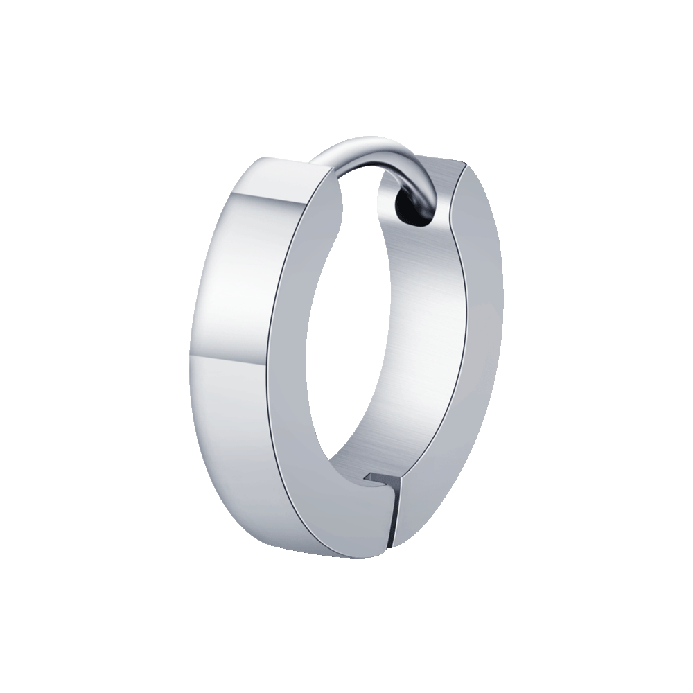 ORECCHINO UOMO IN ACCIAIO