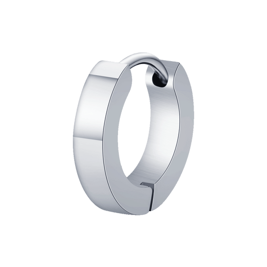 ORECCHINO UOMO IN ACCIAIO