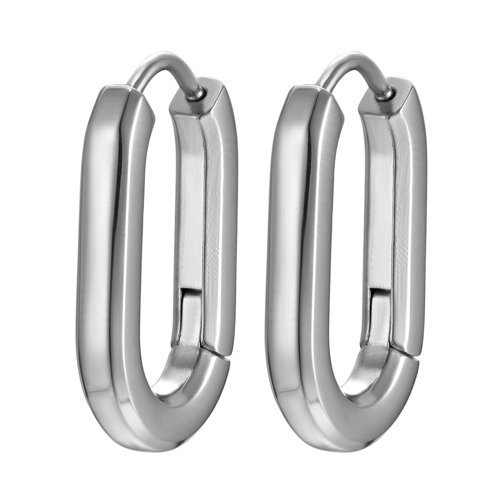 ORECCHINI DONNA IN ACCIAIO