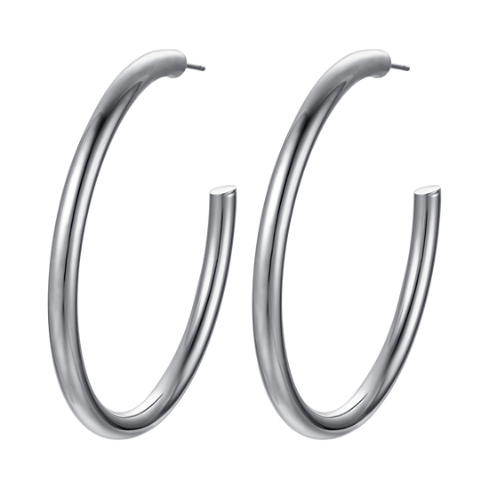 SilberDream D3SDO305 - Orecchini a cerchio da donna in argento SilberDream D3SDO305 - Orecchini a cerchio da donna in argento