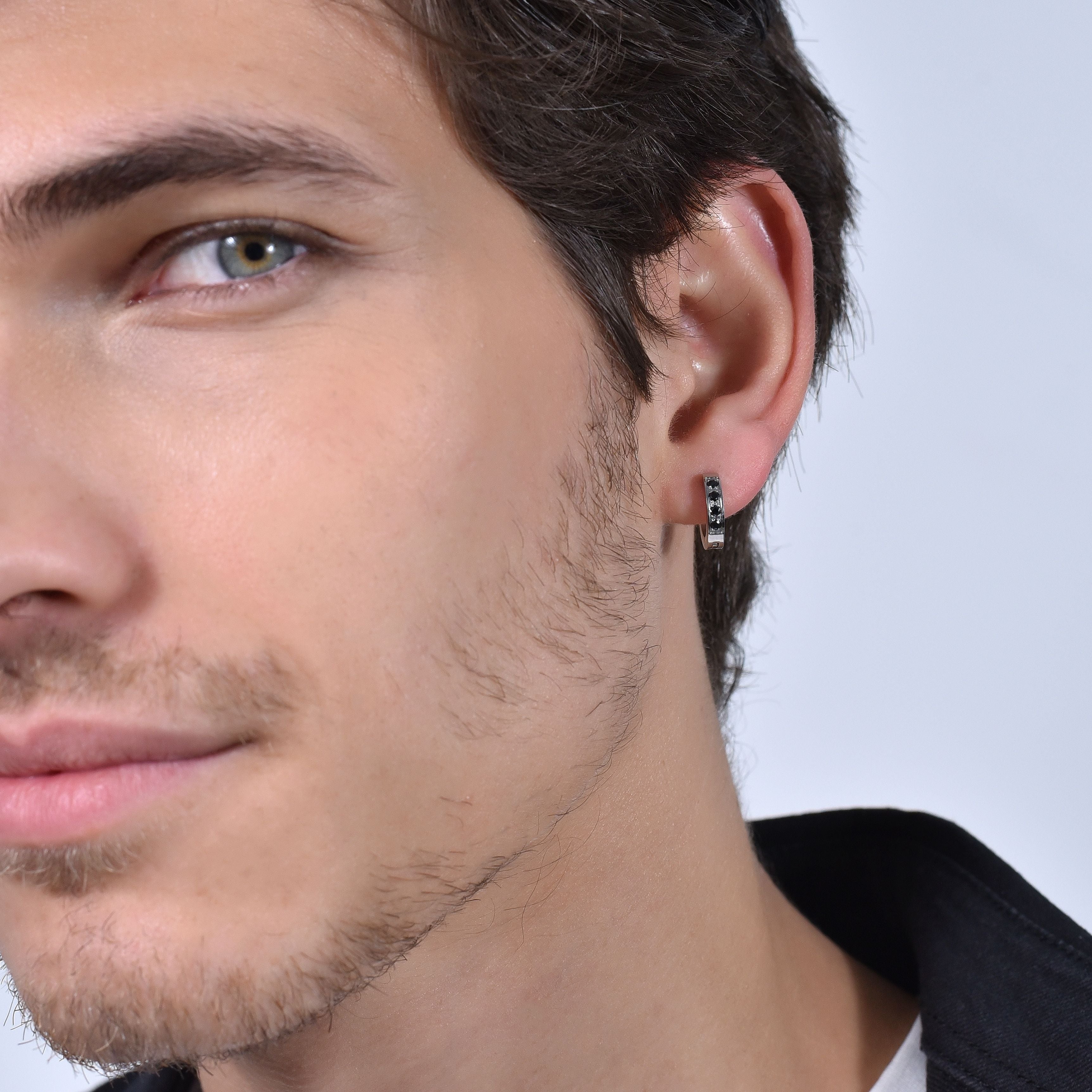 Ear Cuff Argento - Senza Piercing, Cerchietto Cartilagine Regolabile, Finto Conch Gioiello, Stile Boho, Regalo Per Lei - Italia - Foto 5