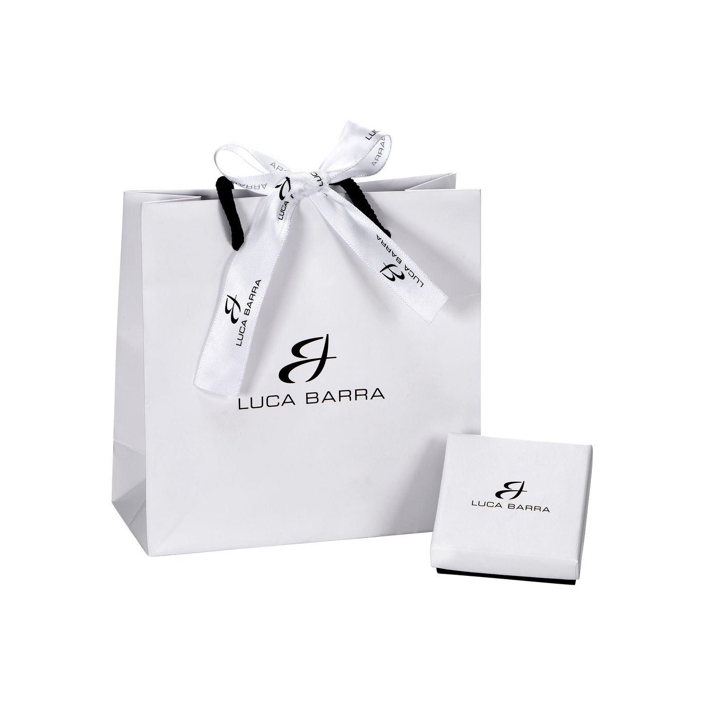 ORECCHINI DONNA IN ACCIAIO IP GOLD CON PERLE CON CRISTALLI BIANCHI