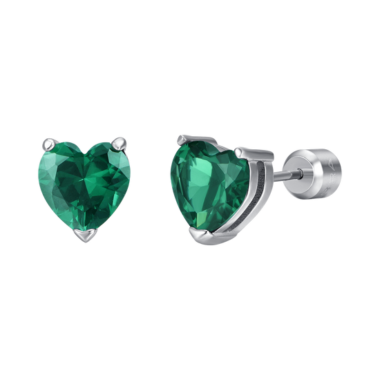 Orecchini a forma di cactus in argento sterling, orecchini Orecchini a forma di cactus in argento sterling, orecchini