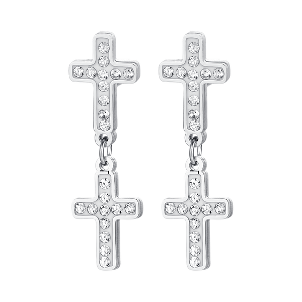 3 Paia Di Orecchini In Acciaio Inossidabile Set Di Gioielli Di - Foto 11