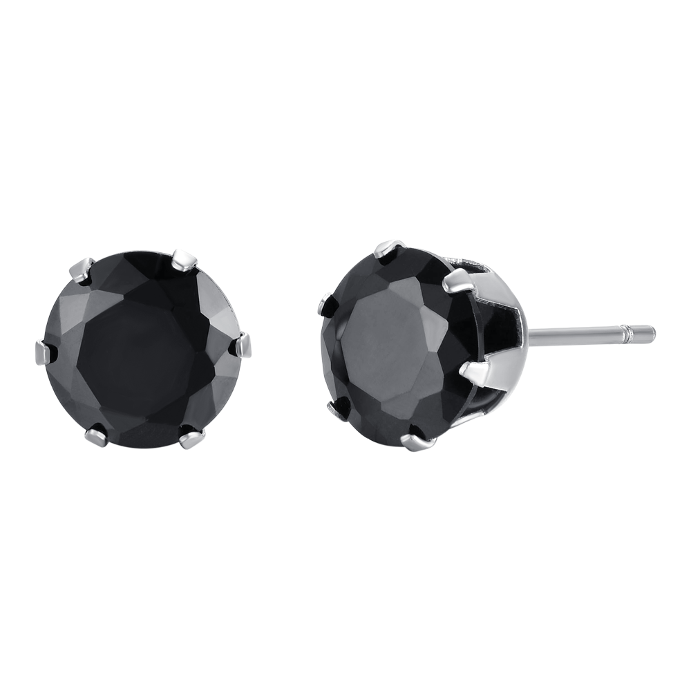 Orecchini fatti a mano in argento sterling vintage, argento 925 con gocce di cristallo blu cubo, stampati 925 - Italia Orecchini fatti a mano in argento sterling vintage, argento 925 con gocce di cristallo blu cubo, stampati 925 - Italia