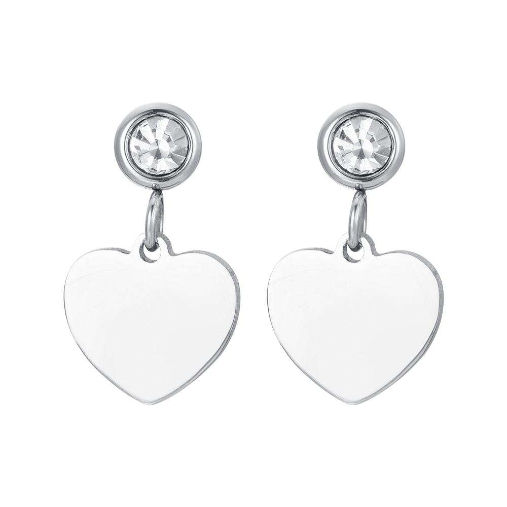 Thunaraz Set Di 2 Orecchini Pendenti In Acciaio Inox - Leggeri, Anallergici, Perfetti Per Ogni Occasione - 2