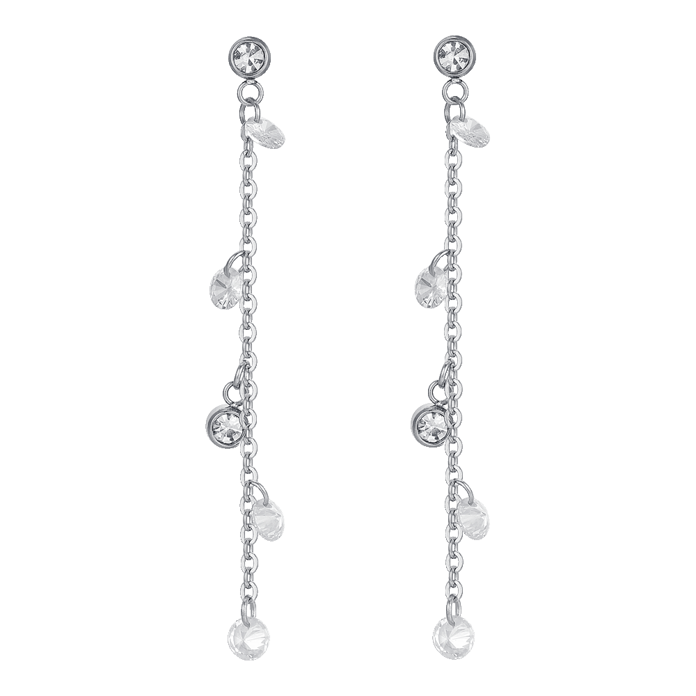S.oliver Gioiello Donna Orecchini Creolo Acciaio Inox Bicolore S.oliver Gioiello Donna Orecchini Creolo Acciaio Inox Bicolore