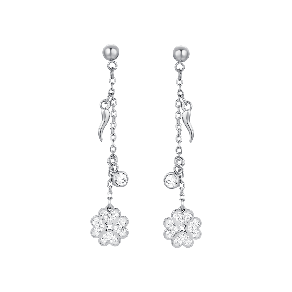 ORECCHINI DONNA IN ACCIAIO