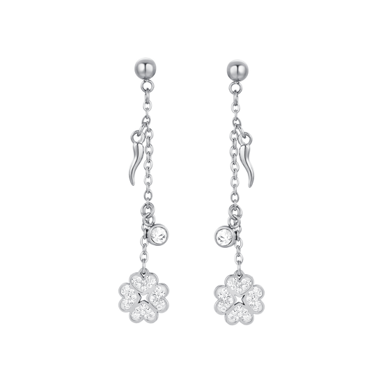 ORECCHINI DONNA IN ACCIAIO