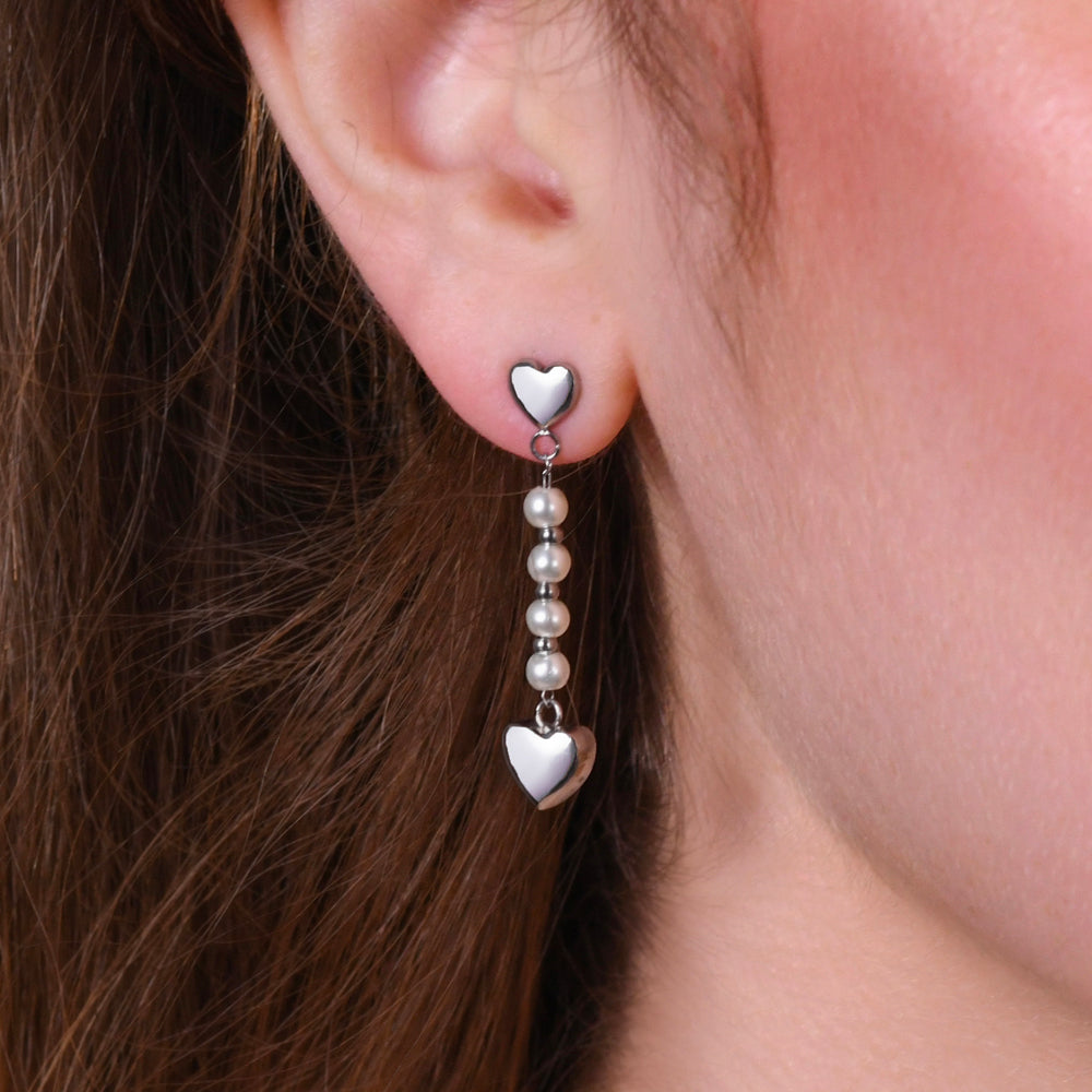 Orecchini Da Donna P.25B701000100 Cuori 2026 - Foto 8