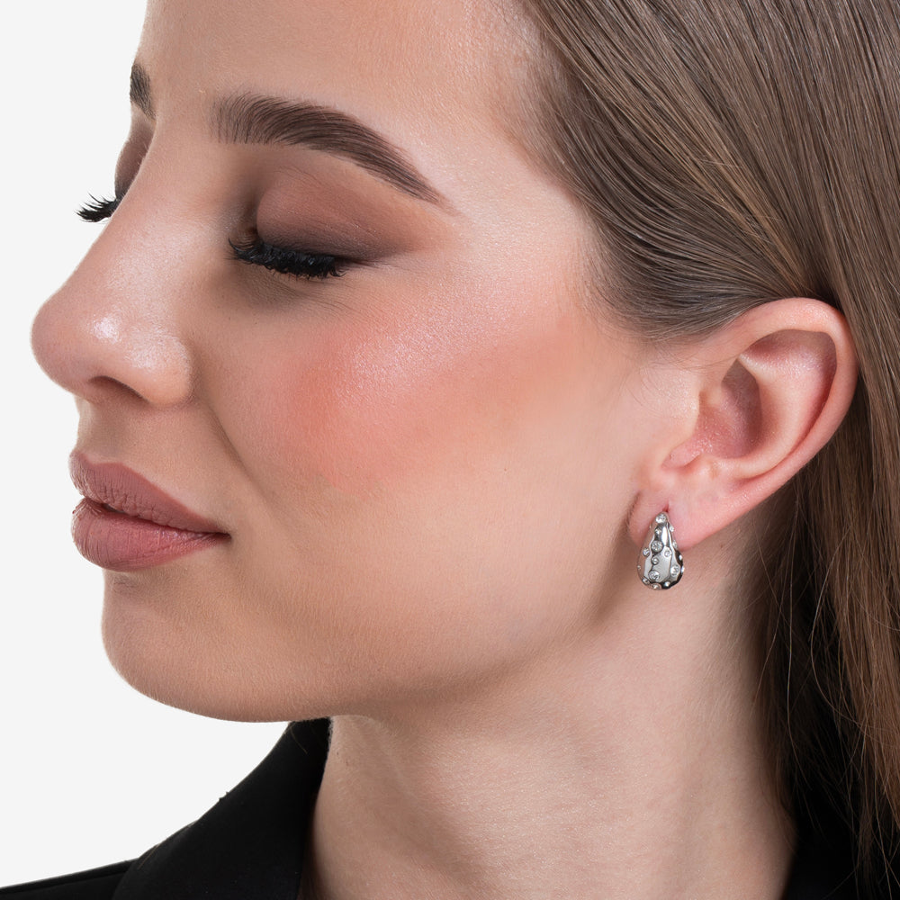 LeCalla Orecchini a leva in argento Sterling 925, leggeri orecchini a goccia Bohemia a goccia per le donne, 25MM by 6.5MM, Argento sterling, Non pietra preziosa LeCalla Orecchini a leva in argento Sterling 925, leggeri orecchini a goccia Bohemia a goccia per le donne, 25MM by 6.5MM, Argento sterling, Non pietra preziosa