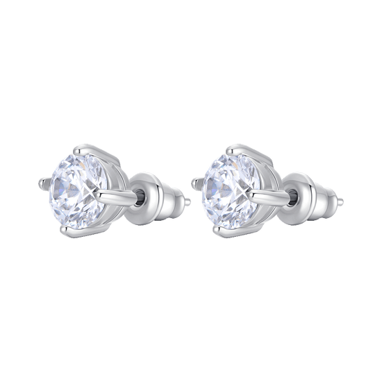 Orecchini Constella Crystal Pearl bianchi placcato rodio Donna Swarovski Orecchini Constella Crystal Pearl bianchi placcato rodio Donna Swarovski