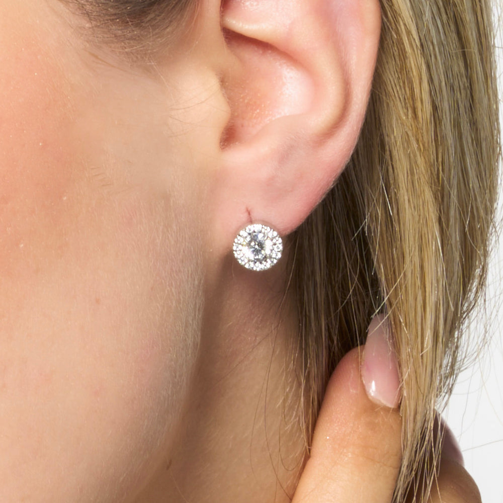 luca barra - ORECCHINI DONNA CERCHIO IN ACCIAIO 19 MM luca barra - ORECCHINI DONNA CERCHIO IN ACCIAIO 19 MM