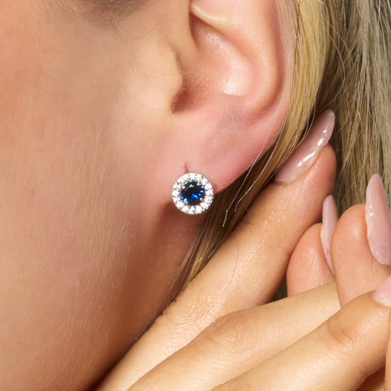 Mono Orecchino Cerchio Fascia Diamantato - Foto 7