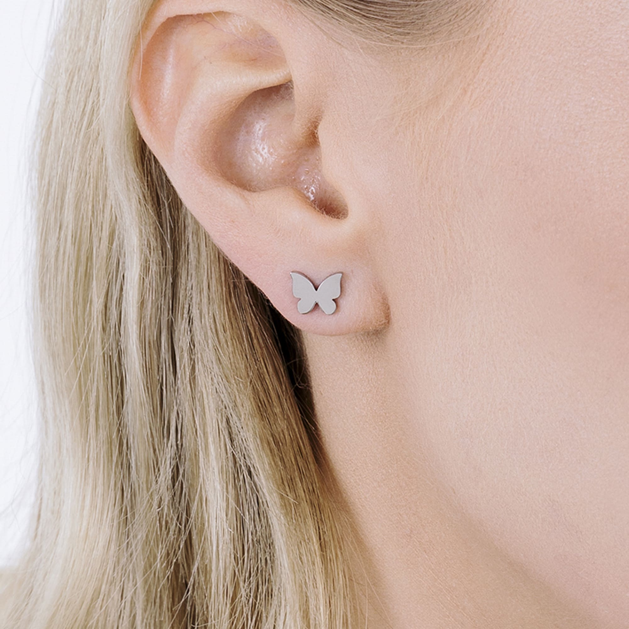 JewelryWe Orecchino da Donna in Acciaio Inossidabile