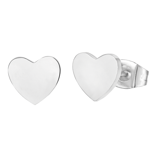 Orecchini Miluna Cuore Oro Bianco e Diamanti ERD2906X Orecchini Miluna Cuore Oro Bianco e Diamanti ERD2906X