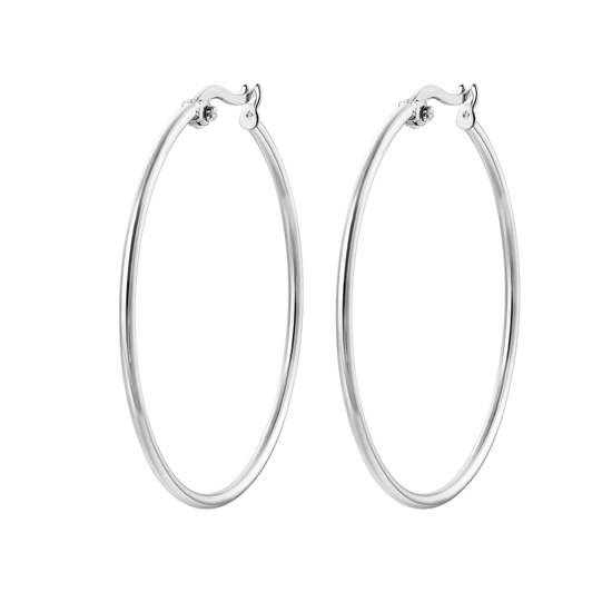 Mono orecchino a cerchio 2 cm Marlù acciaio zirconi 31OR0021-W – JOY Gioielli Mono orecchino a cerchio 2 cm Marlù acciaio zirconi 31OR0021-W – JOY Gioielli