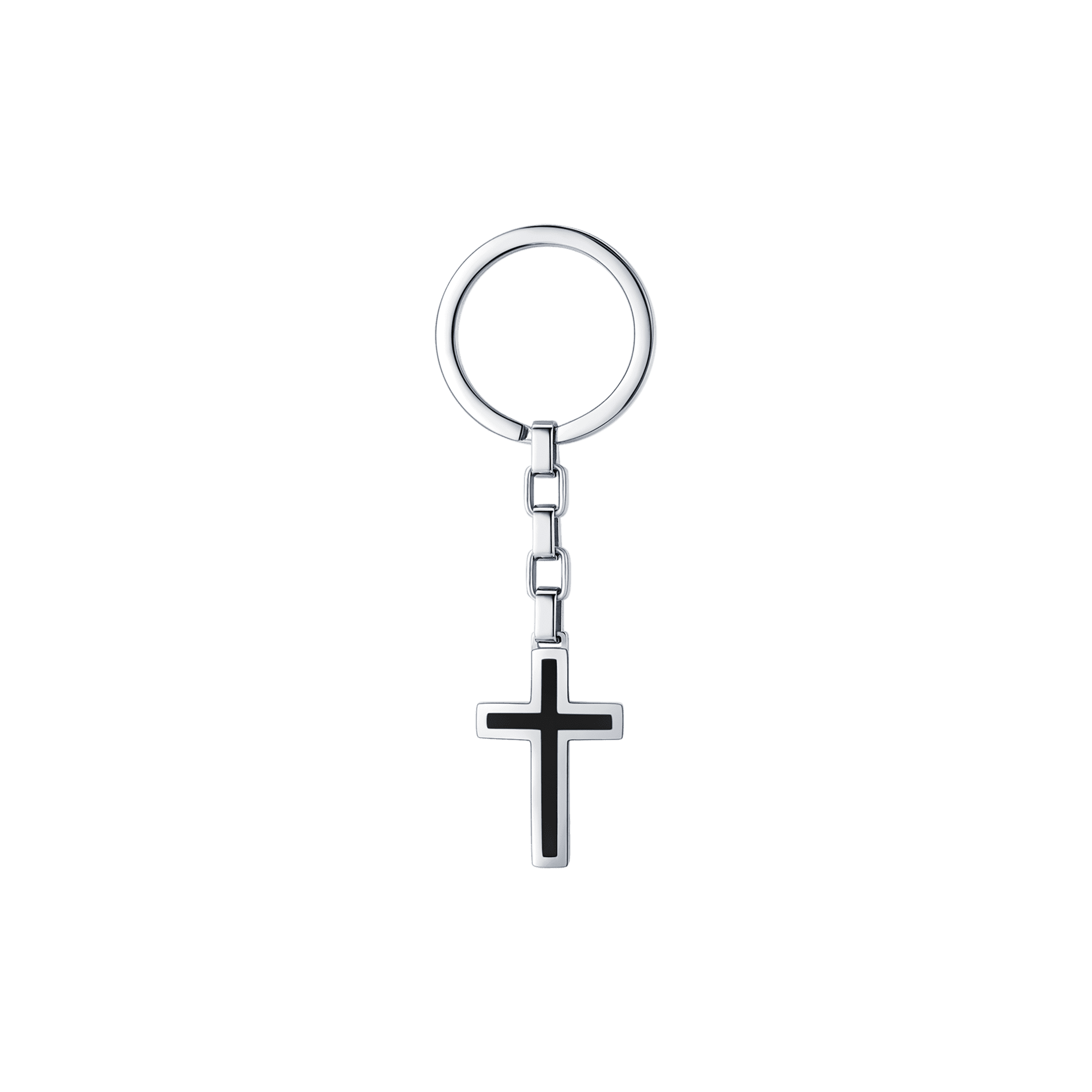 24.1cm Acciaio Inox Argento 3mm Figaro Cavigliera E Croce Ciondolo 24.1cm Acciaio Inox Argento 3mm Figaro Cavigliera E Croce Ciondolo