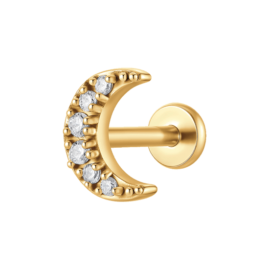 Inilbran Punk Luna Orecchio Strisciante Orecchini Mezzaluna Piercing Argento Cz Orecchini Gioielli Inilbran Punk Luna Orecchio Strisciante Orecchini Mezzaluna Piercing Argento Cz Orecchini Gioielli